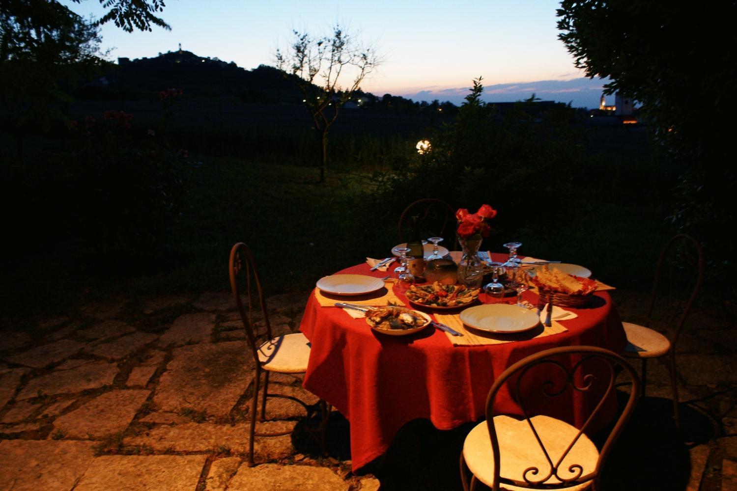 Tenuta Terensano Monleale Exterior photo