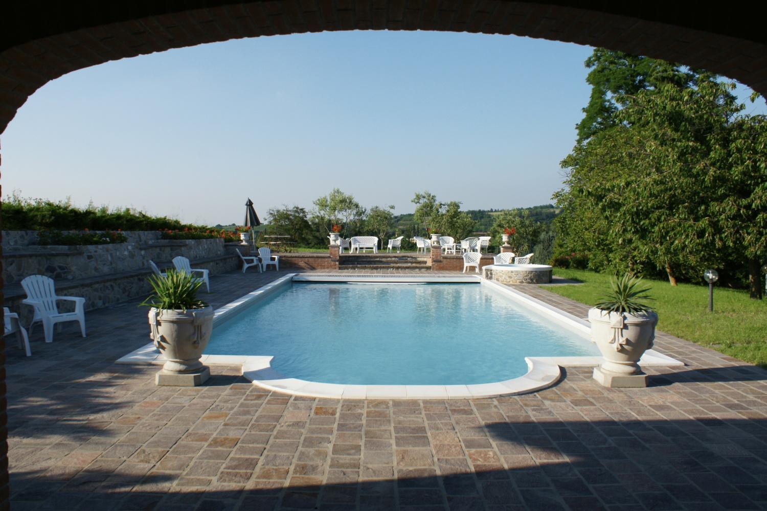 Tenuta Terensano Monleale Exterior photo