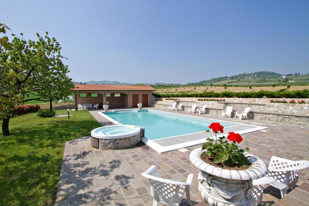 Tenuta Terensano Monleale Exterior photo